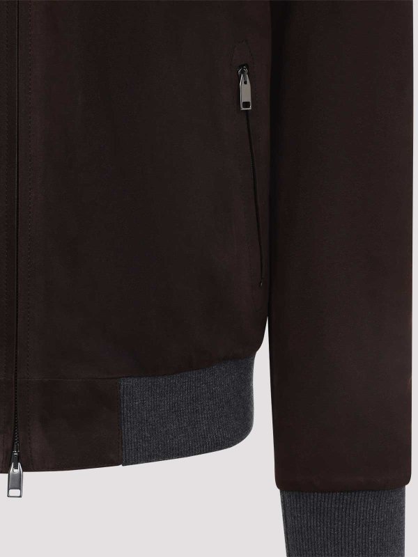 The Best Shops BRIONI: casual jackets - Classic Bomber Jacket