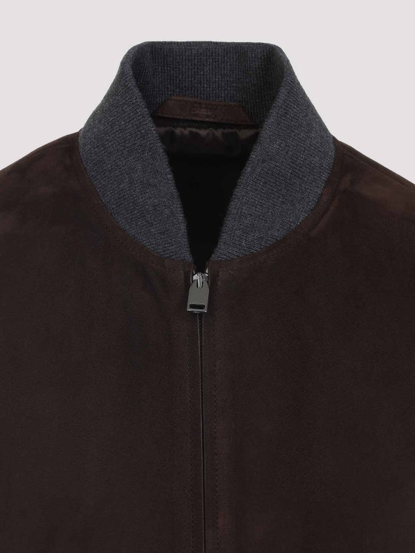 Classic Bomber Jacket shop online: BRIONI