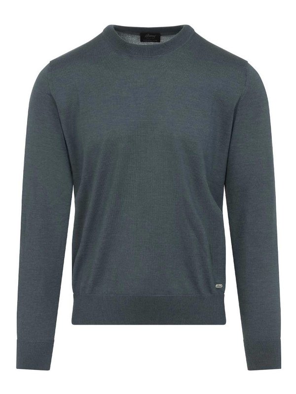 BRIONI: crew necks - Crewneck Sweater