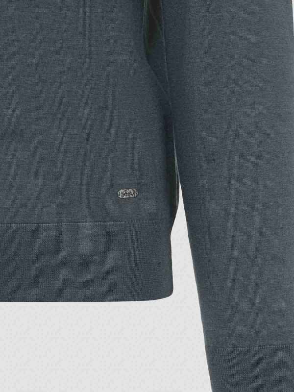 The Best Shops BRIONI: crew necks - Crewneck Sweater