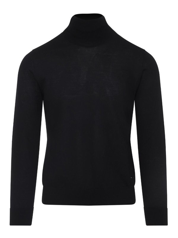 BRIONI: クルーネック - クルーネック - 黒