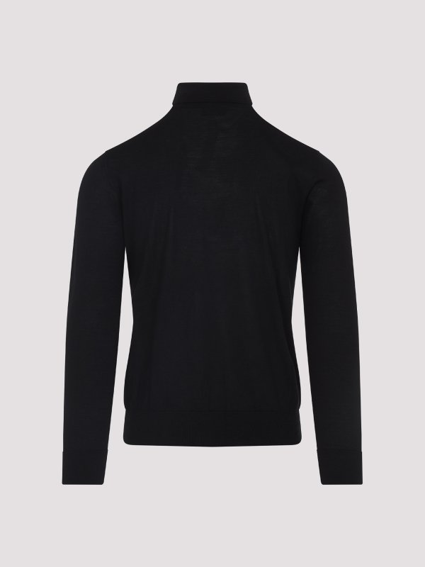 BRIONI: クルーネック online - クルーネック - 黒