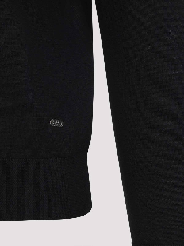 The Best Shops BRIONI: クルーネック - クルーネック - 黒