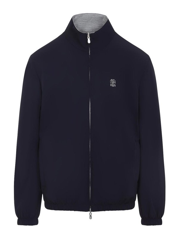 BRUNELLO CUCINELLI: casual jackets - Sport Jacket