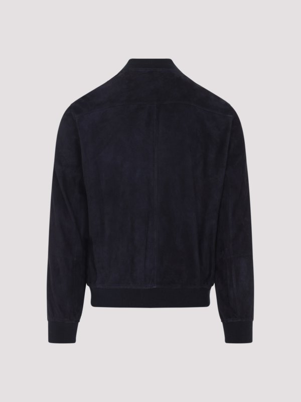 BRUNELLO CUCINELLI: カジュアルジャケット online - カジュアルジャケット - ダークブルー