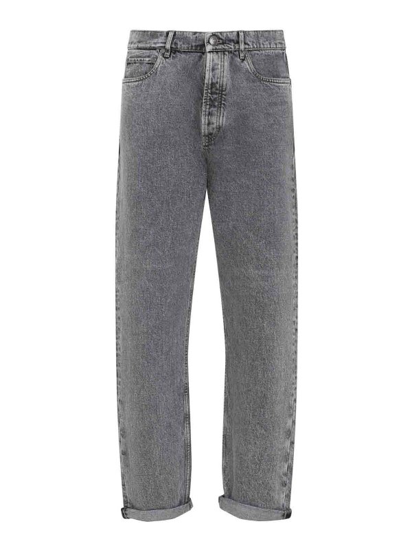BRUNELLO CUCINELLI: bootcut jeans - Cotton Jeans