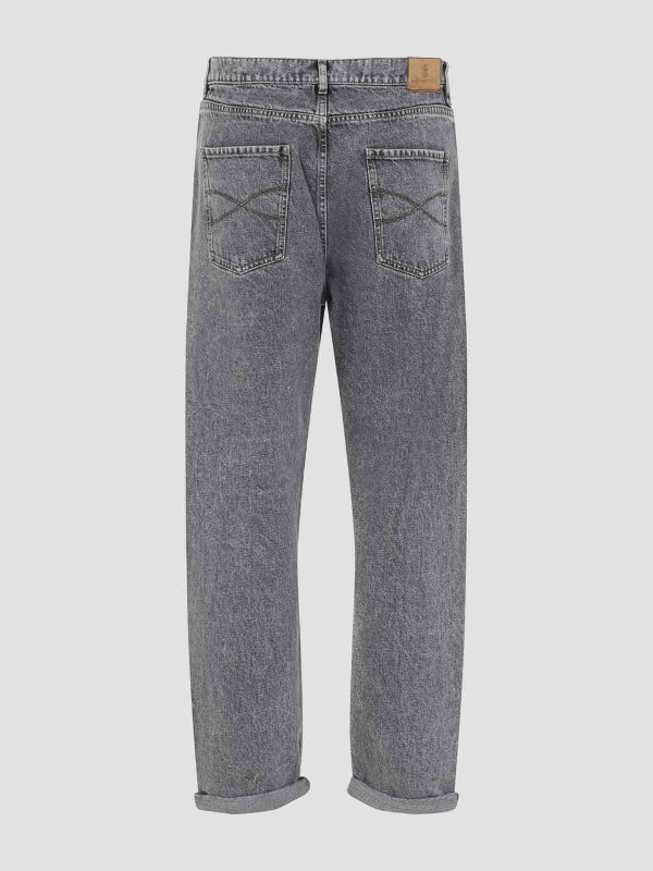 BRUNELLO CUCINELLI: bootcut jeans online - Cotton Jeans