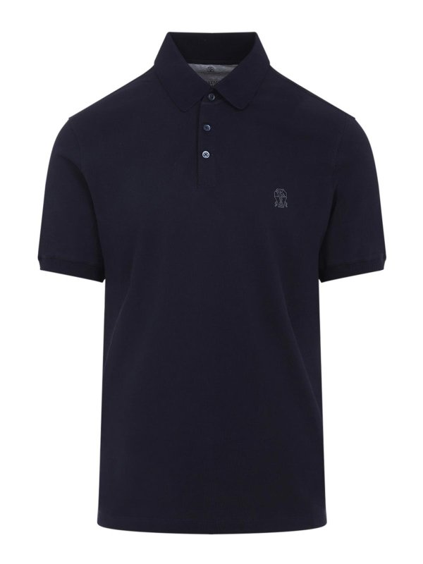 BRUNELLO CUCINELLI: polo shirts - Pole