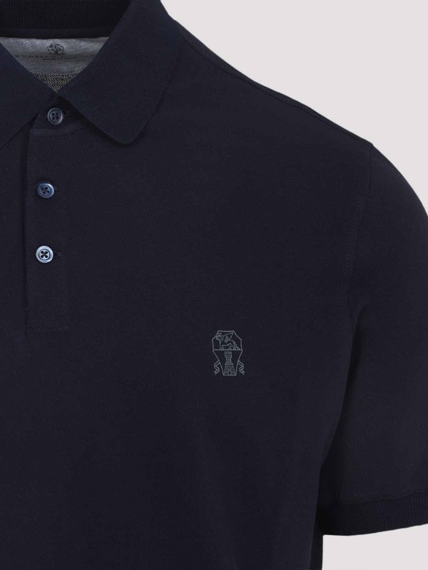 The Best Shops BRUNELLO CUCINELLI: polo shirts - Pole