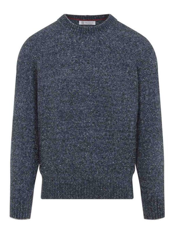 BRUNELLO CUCINELLI: crew necks - Alpaca Pullover
