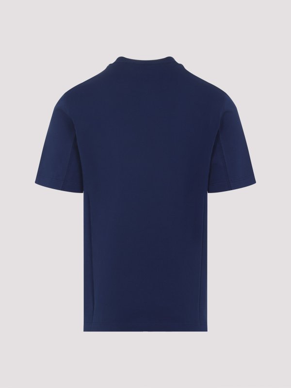BRUNELLO CUCINELLI: Camisetas online - Camiseta - Azul