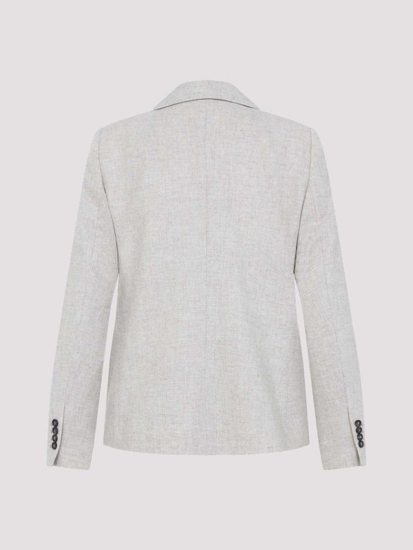 BRUNELLO CUCINELLI: casual jackets online - Double Breasted Jacket