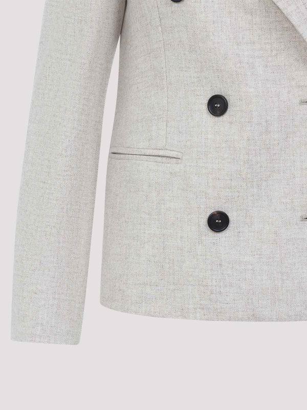 The Best Shops BRUNELLO CUCINELLI: casual jackets - Double Breasted Jacket