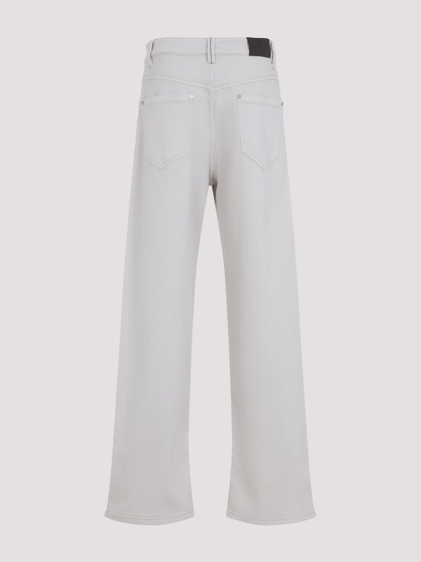 BRUNELLO CUCINELLI: bootcut jeans online - Garment Dyed Jeans