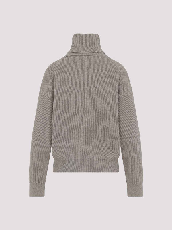 BRUNELLO CUCINELLI: Rollkragenpullover  und Polo-Ausschnitt online - Rollkragenpullover - Braun