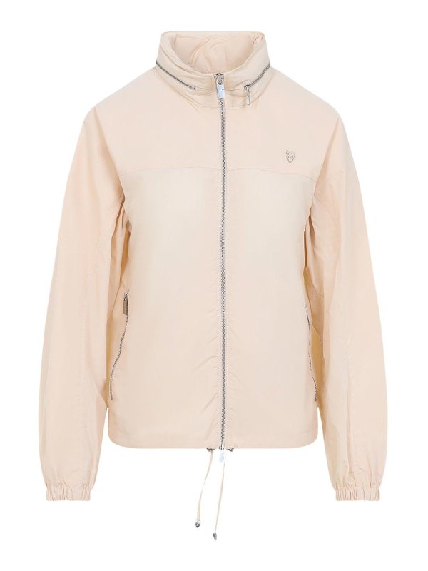 BURBERRY: casual jackets - Full Zip Jacket