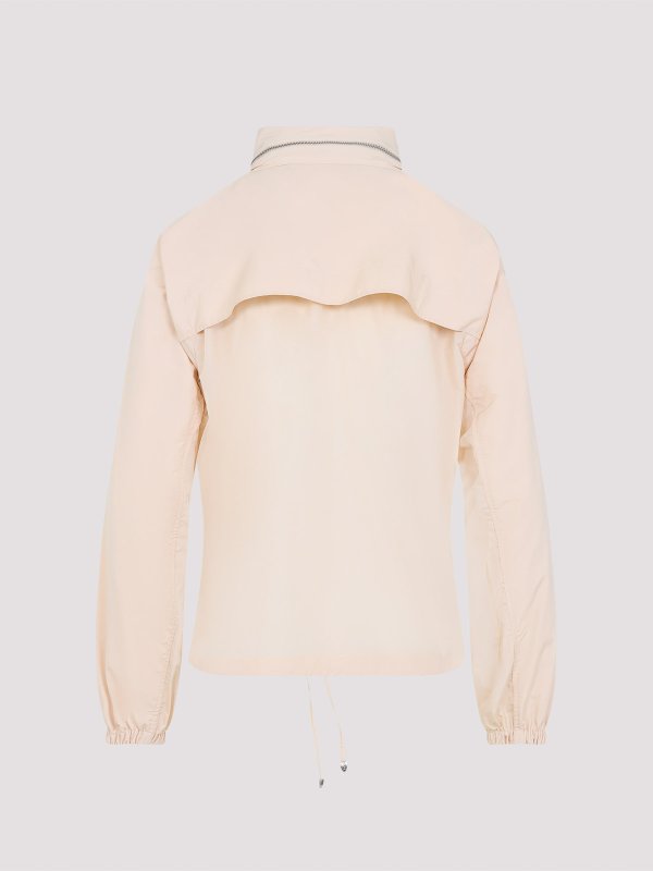 BURBERRY: casual jackets online - Full Zip Jacket
