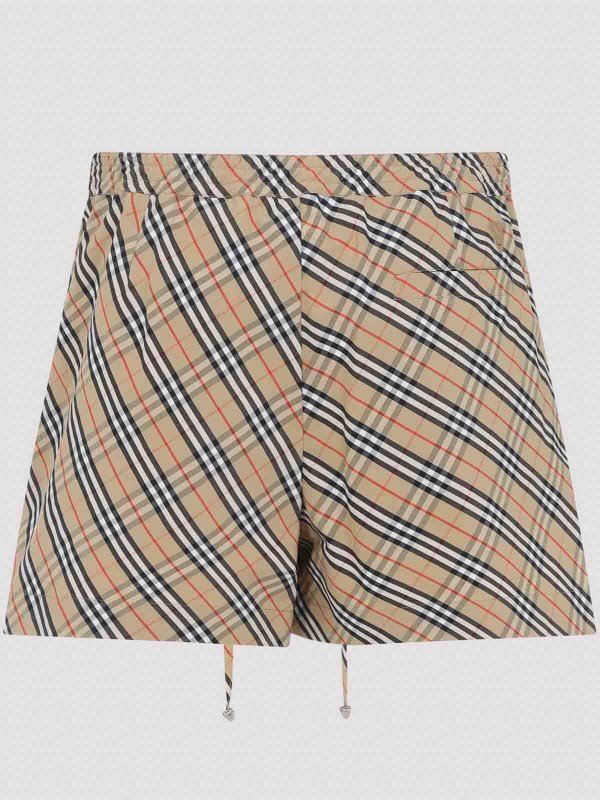 BURBERRY: Trousers Shorts online - Check Shorts