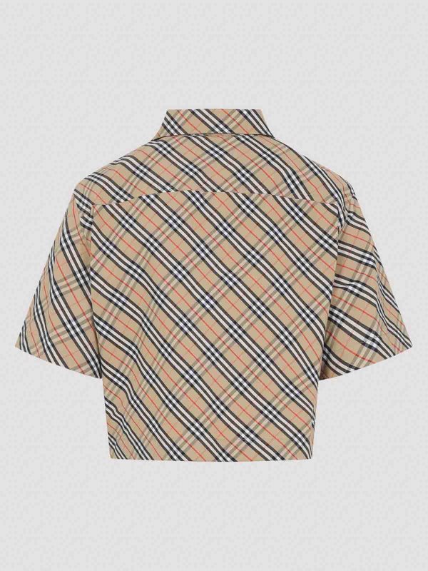 BURBERRY: Camisas online - Camisa - Negro