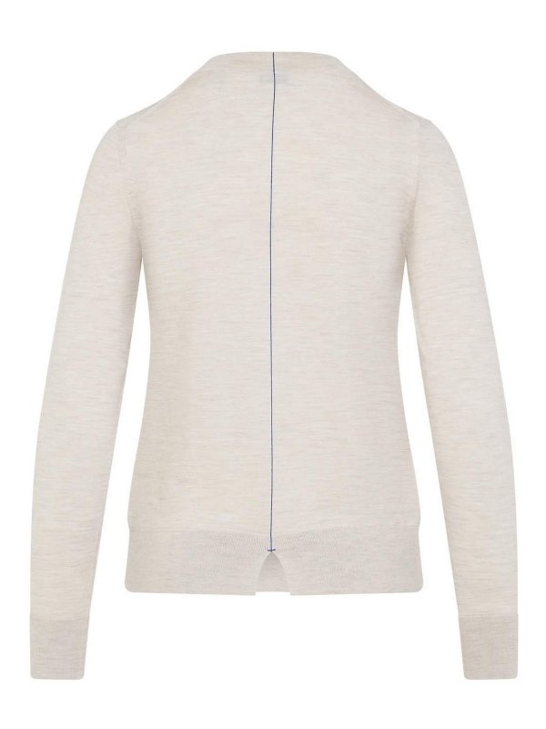 BURBERRY: crew necks - Pullover