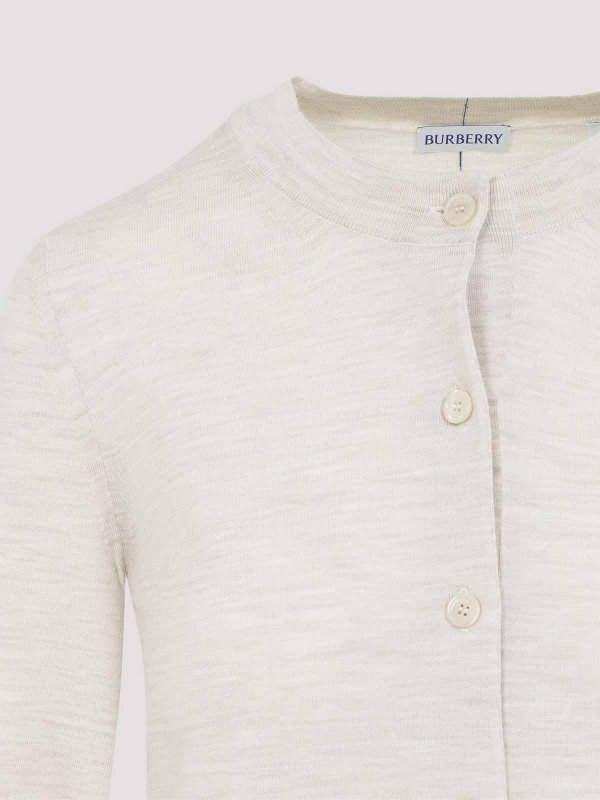 The Best Shops BURBERRY: crew necks - Pullover