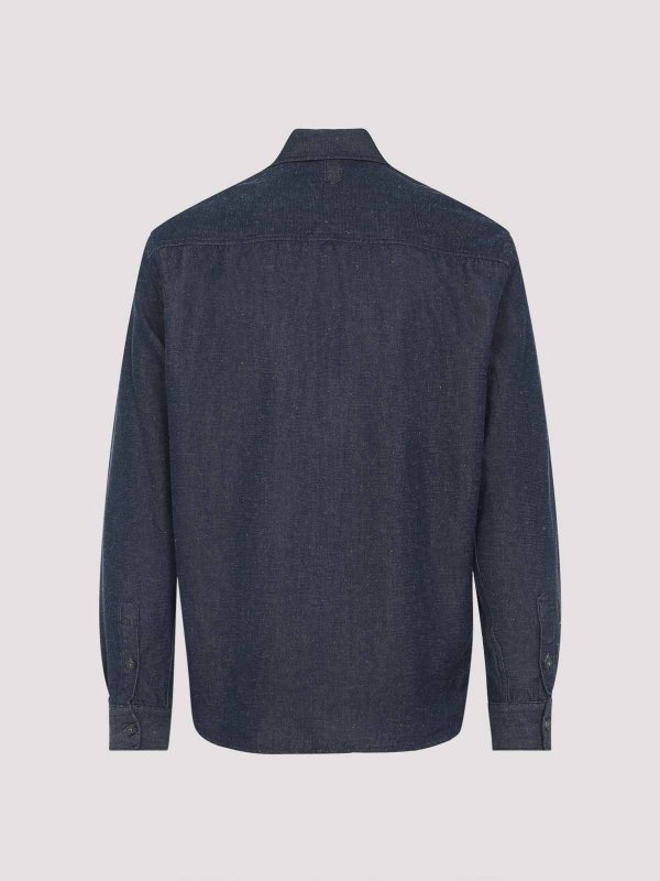 CANALI: Hemden online - Hemd - Denim