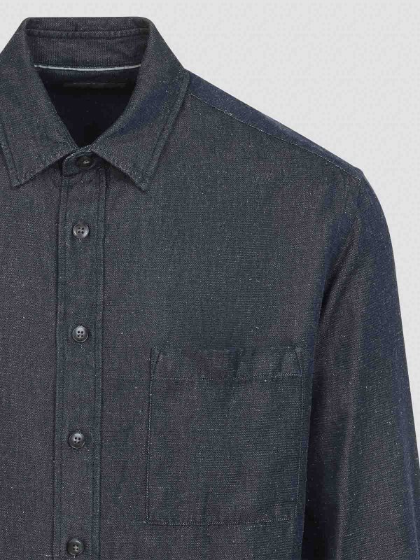 The Best Shops CANALI: Hemden - Hemd - Denim