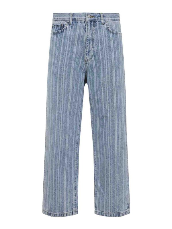 CARHARTT: ブーツカットジーンズ - ブーツカットジーンズ - ブルー