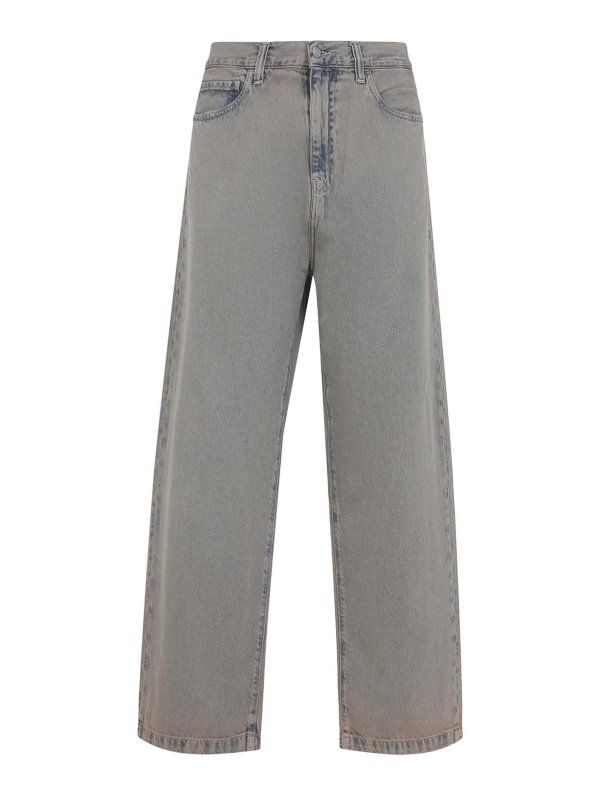 CARHARTT: ブーツカットジーンズ - ブーツカットジーンズ - ベージュ