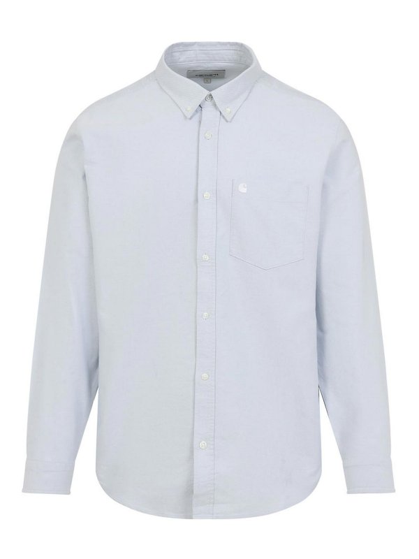 CARHARTT: shirts - Ls C-Logo Shirt