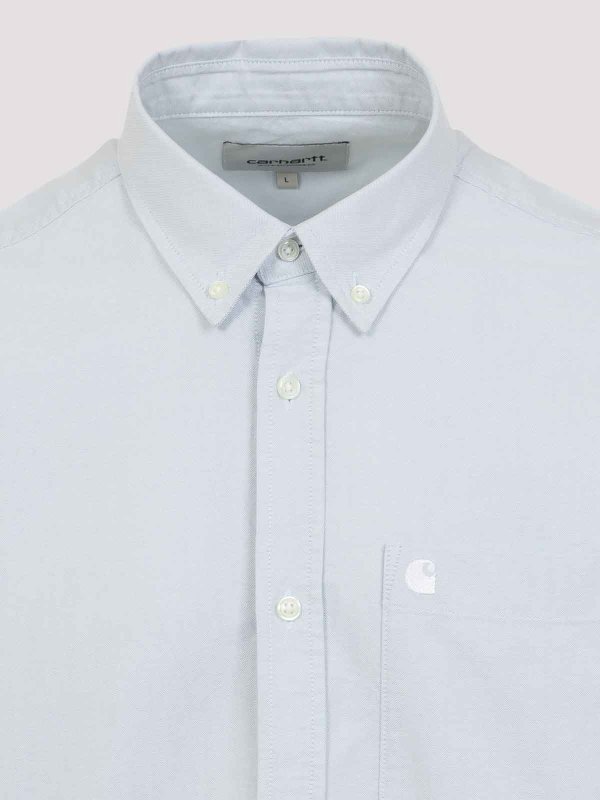 The Best Shops CARHARTT: shirts - Ls C-Logo Shirt