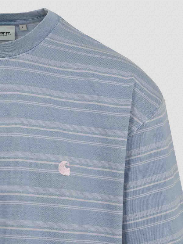 The Best Shops CARHARTT: T-shirts - T-Shirt - Noir