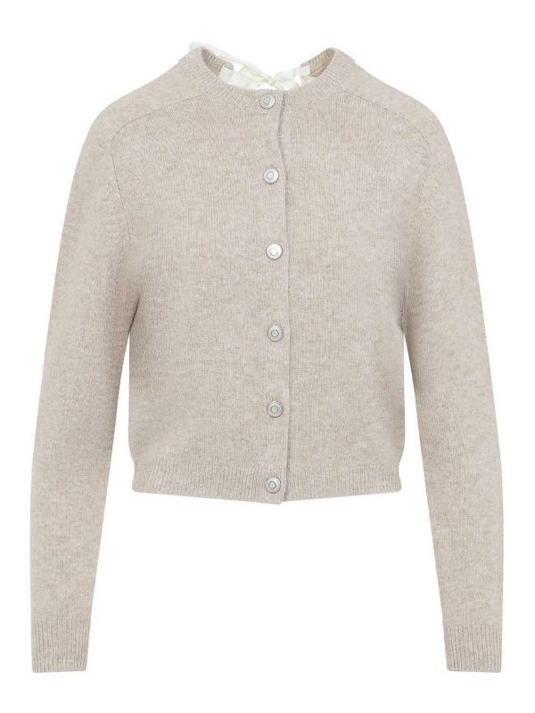 CARVEN: cardigans - Knit Cardigan