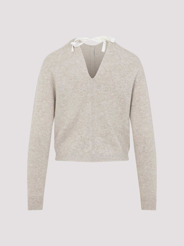 CARVEN: cardigans online - Knit Cardigan