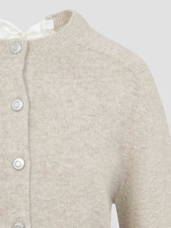 The Best Shops CARVEN: cardigans - Knit Cardigan