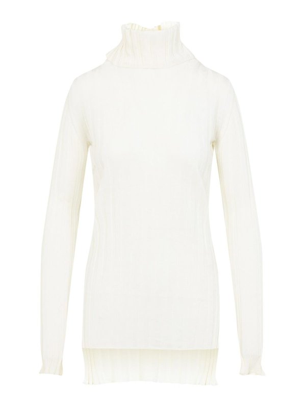 CARVEN: クルーネック - クルーネック - ライトベージュ