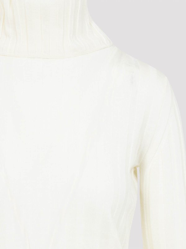 クルーネック - ライトベージュ shop online: CARVEN