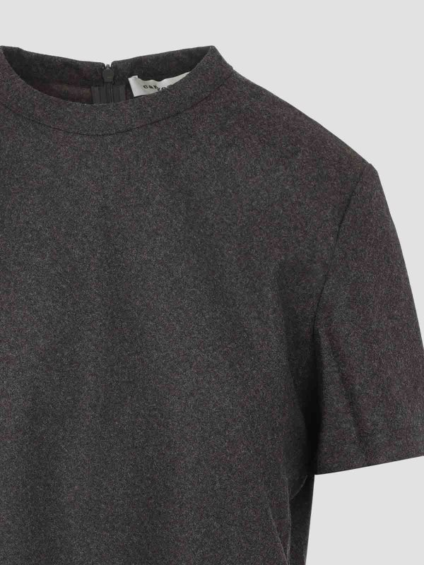 The Best Shops CARVEN: Tシャツ - Tシャツ - ブラウン