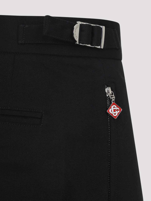 The Best Shops CASABLANCA: Hosen Shorts - Shorts - Schwarz