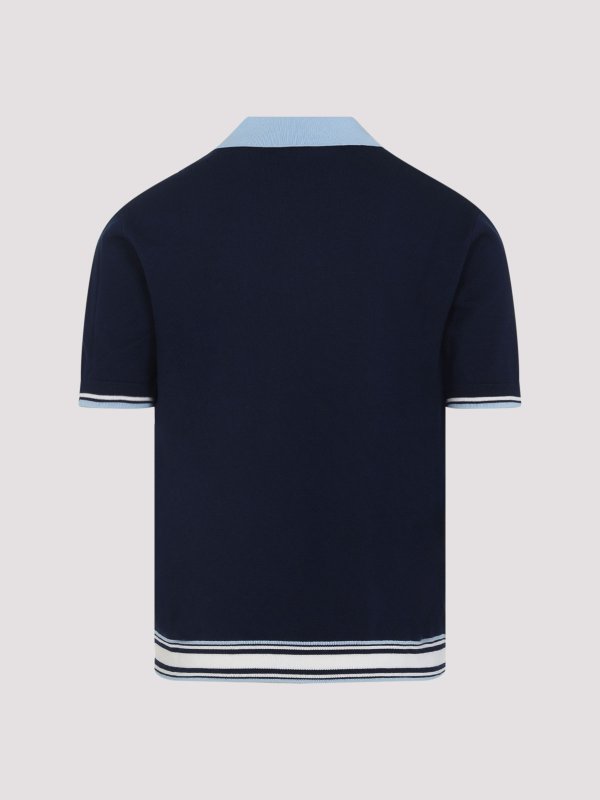 CASABLANCA: Poloshirts online - Poloshirt - Blau