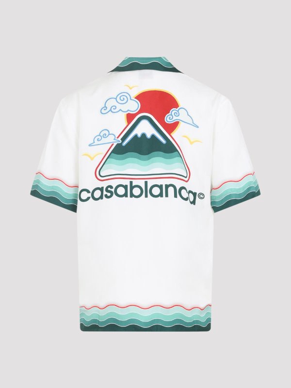 CASABLANCA: シャツ online - シャツ - 白