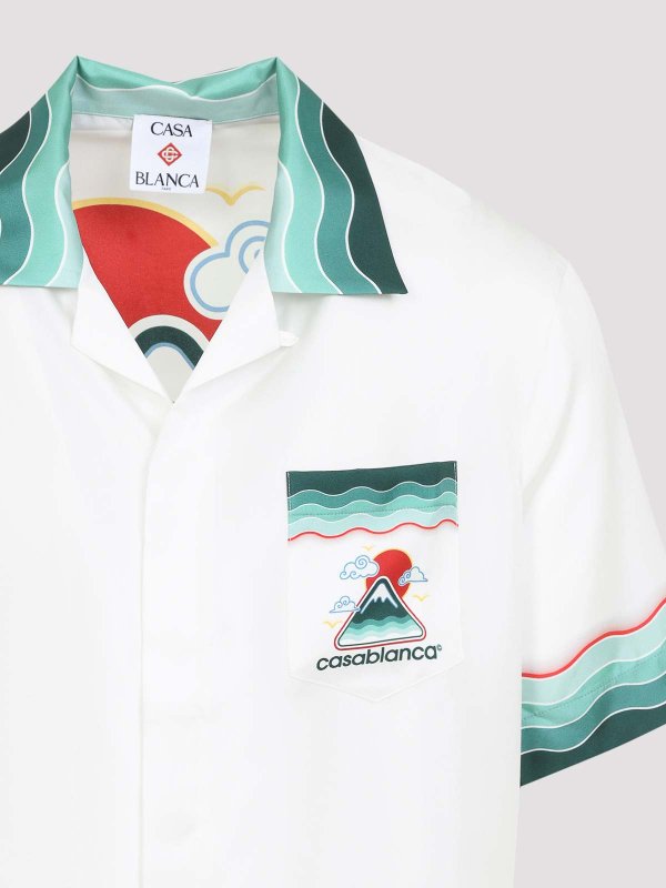 The Best Shops CASABLANCA: シャツ - シャツ - 白