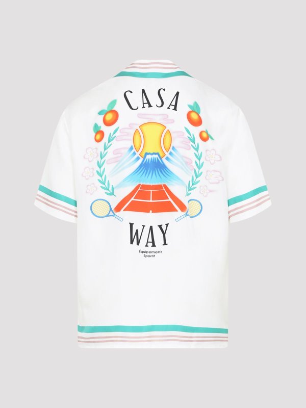 CASABLANCA: シャツ online - シャツ - 白