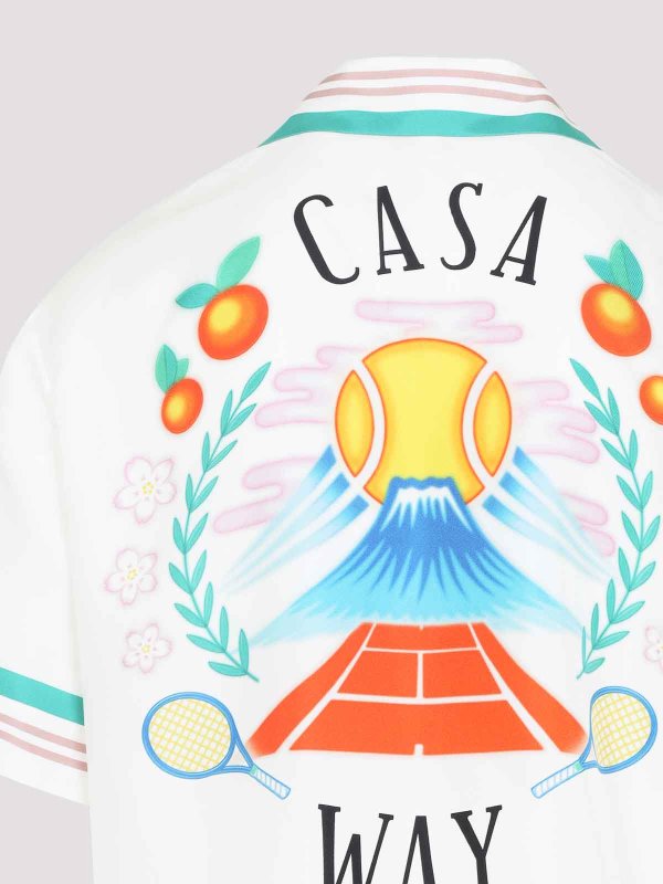 The Best Shops CASABLANCA: シャツ - シャツ - 白