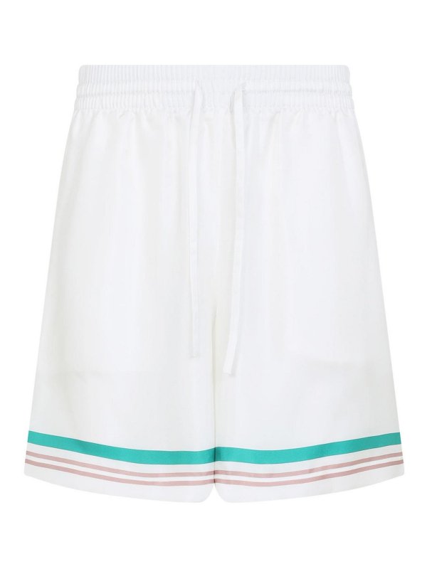 CASABLANCA: Trousers Shorts - Drawstring Shorts
