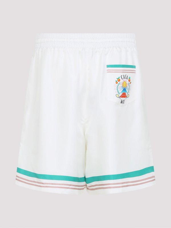 CASABLANCA: Trousers Shorts online - Drawstring Shorts