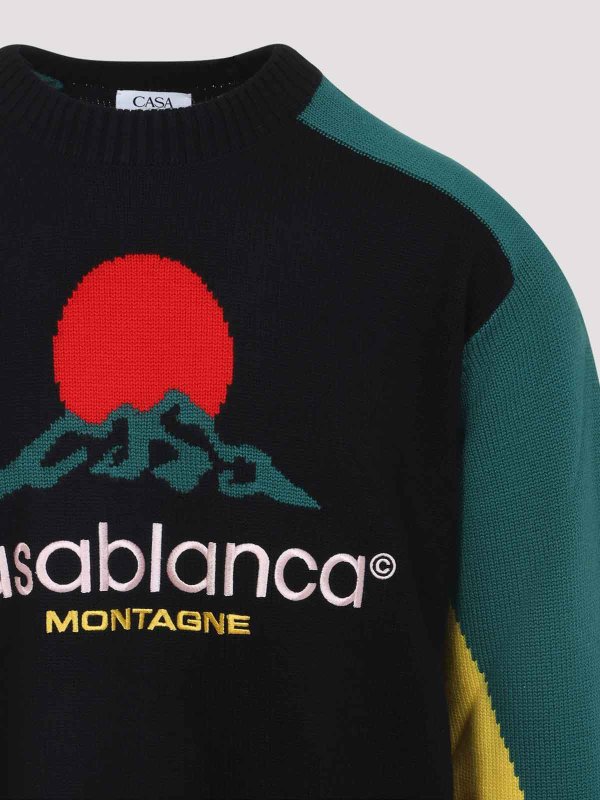 The Best Shops CASABLANCA: maglia collo rotondo - Pullover intarsio