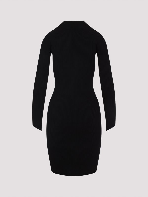 Courreges: Robes courtes online - Robe Courte - Noir