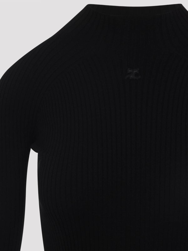 The Best Shops Courreges: Robes courtes - Robe Courte - Noir