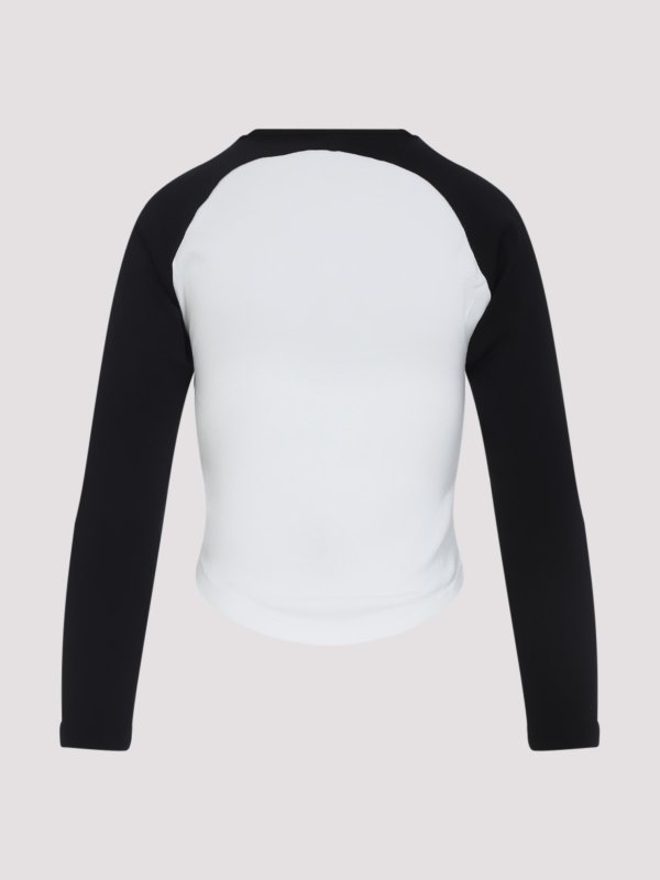 Courreges: T-shirts online - T-Shirt - Schwarz